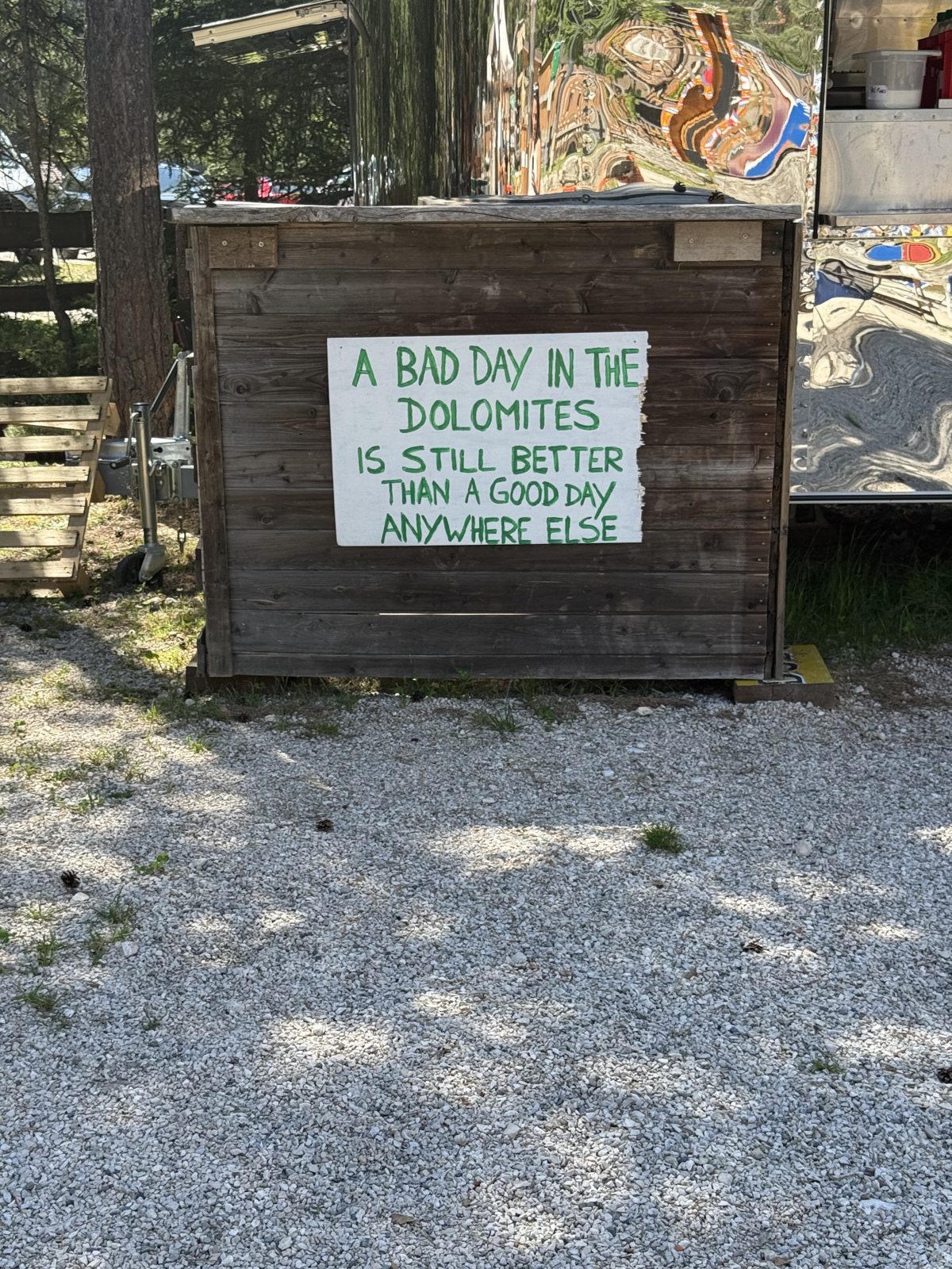 the sign that says it all