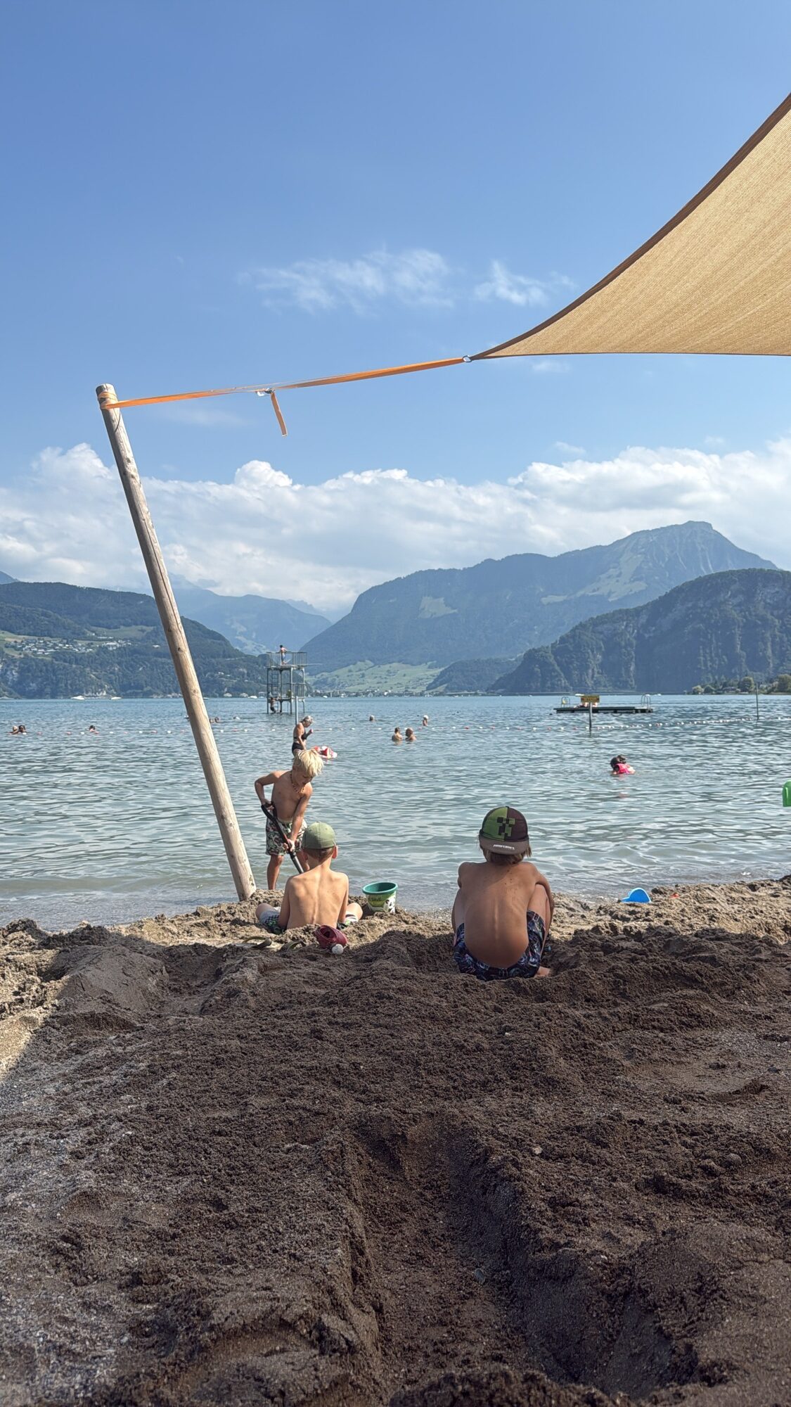 The little beach