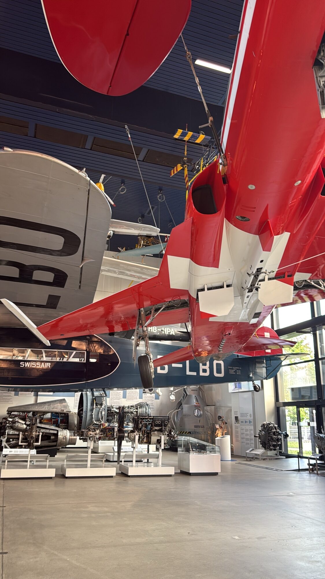 The planes
