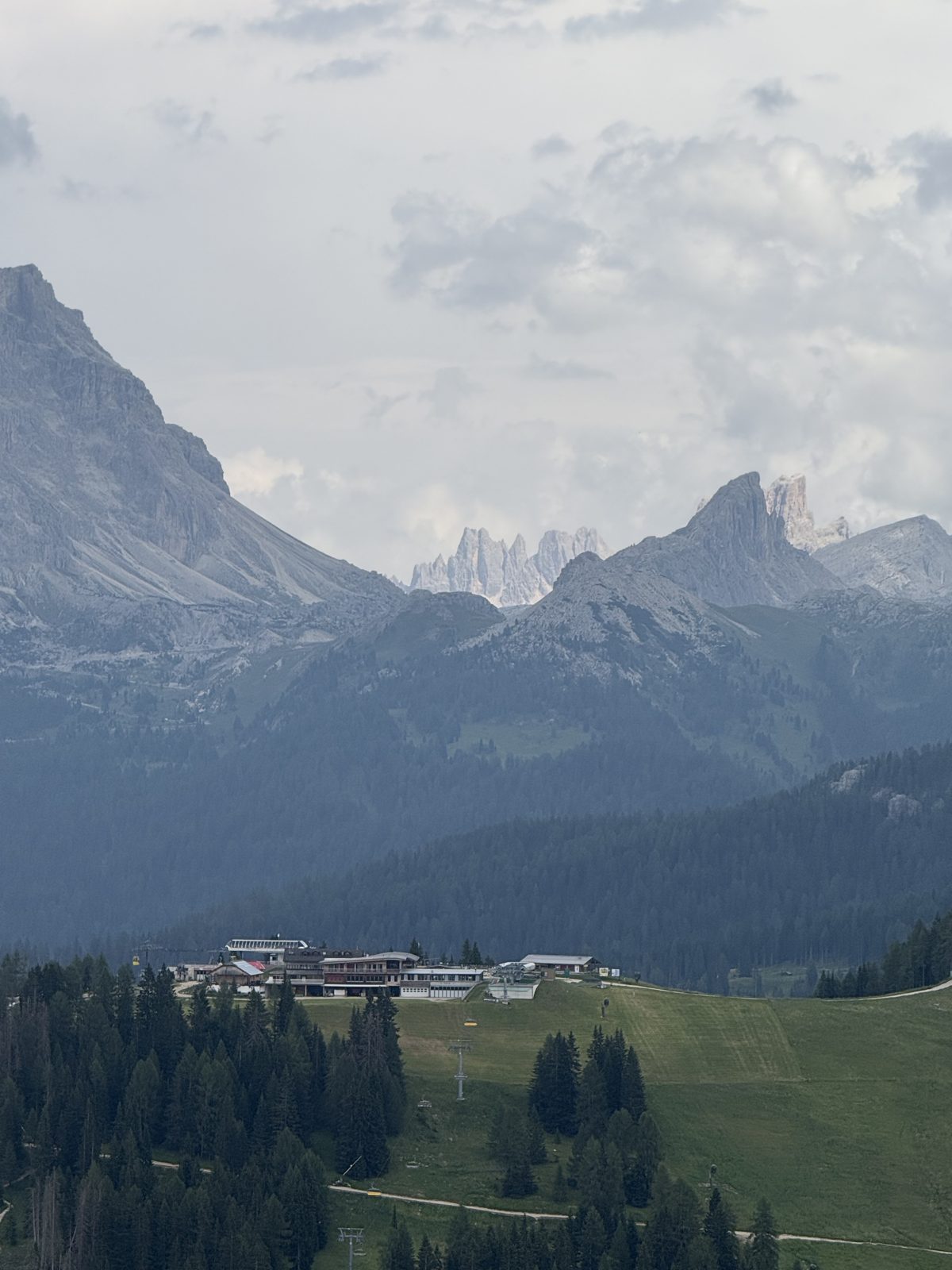 the view from Piz La Ila