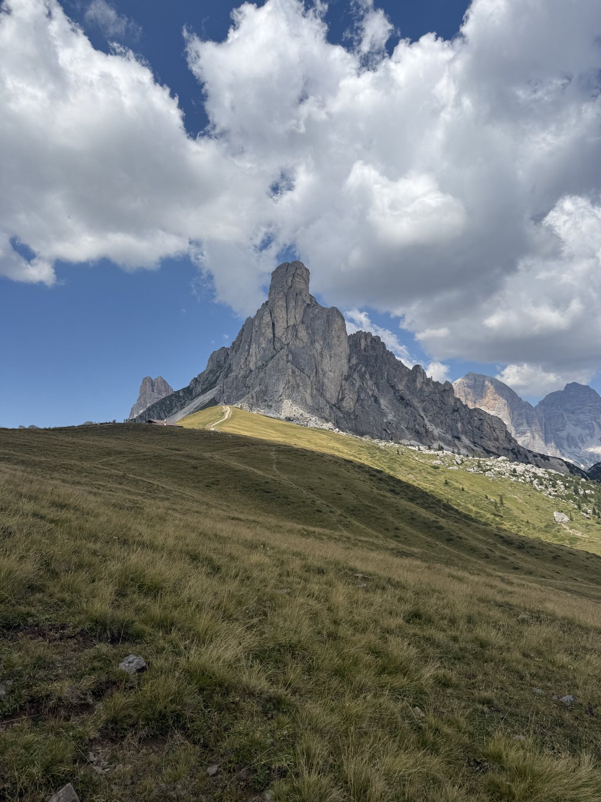Passo Giau and Ra Gusela