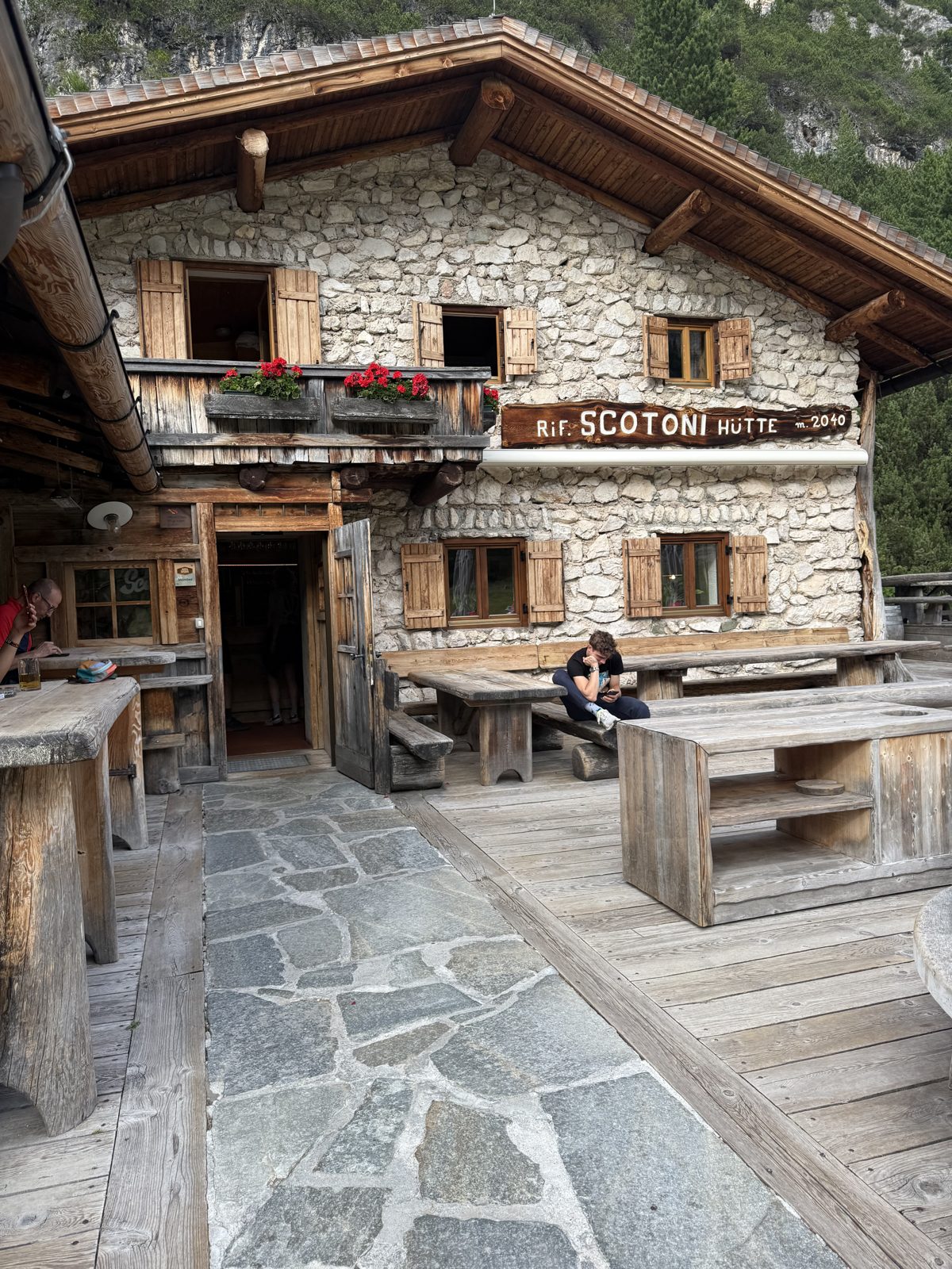 Rifugio Scotoni