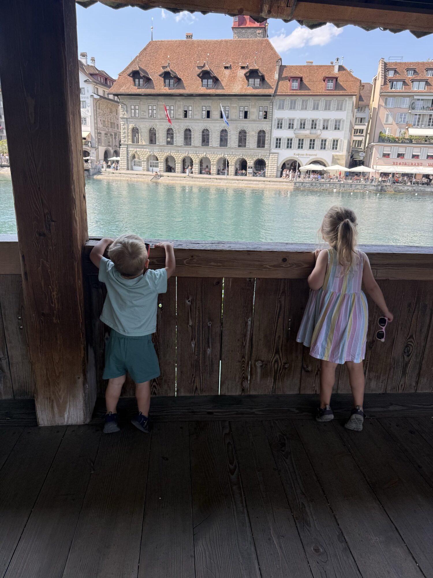 On the Chapel Bridge