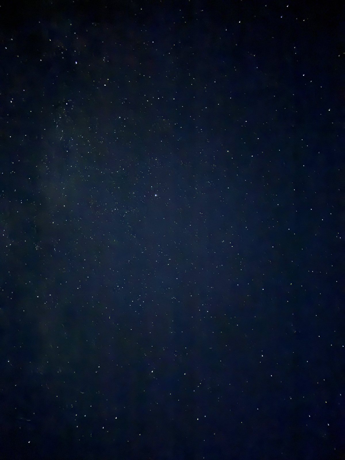 the night sky above Rifugio Auronzo