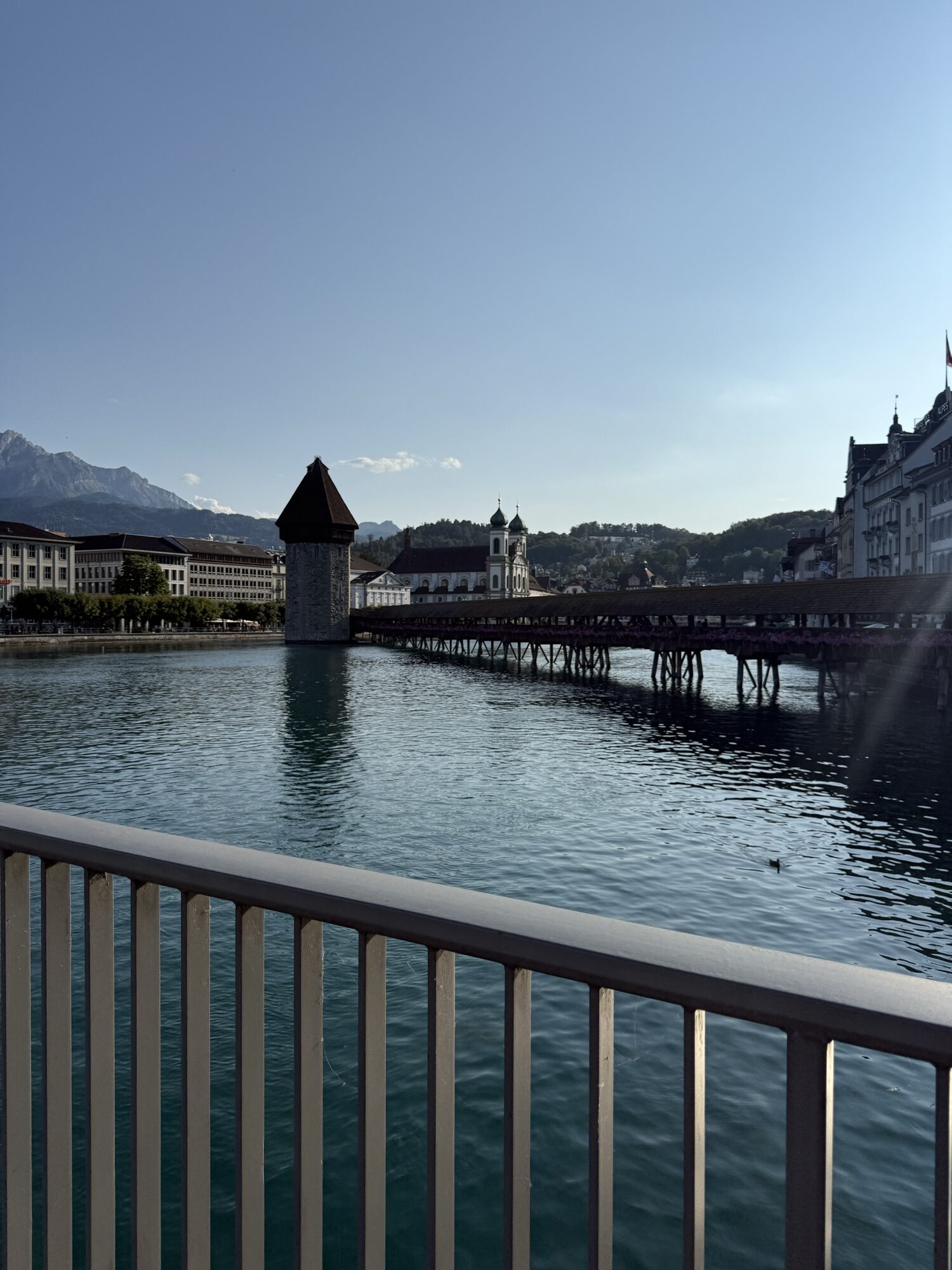 The Chapel Bridge