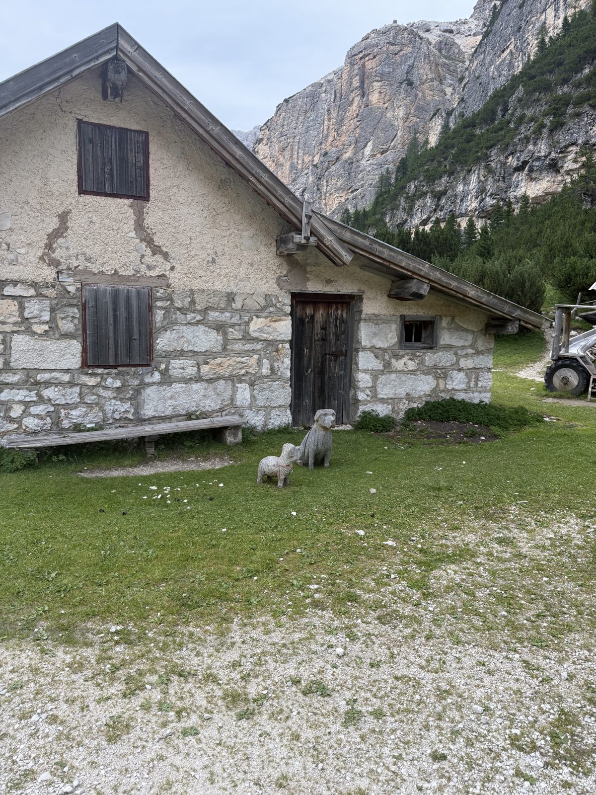 the stone hut
